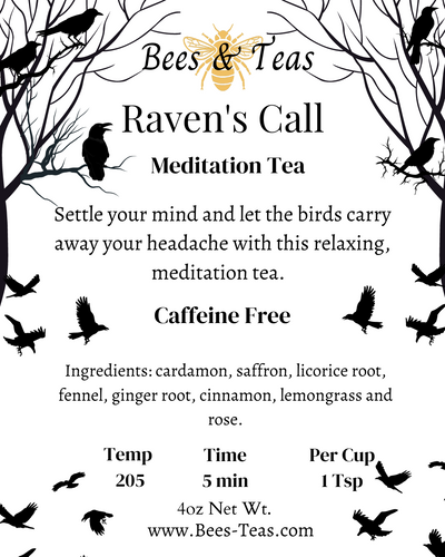Raven's Call - Meditation Tea