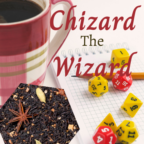 Chizard the Wizard - Black Chai Tea