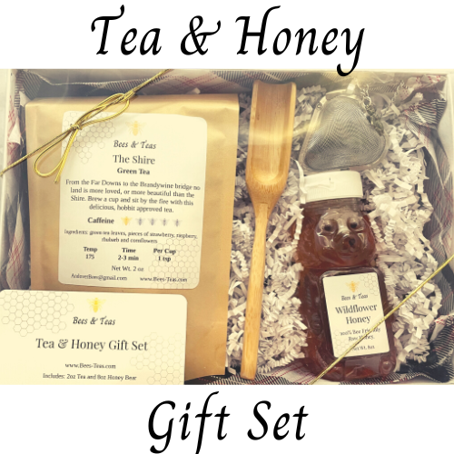 Tea and Honey Gift Set