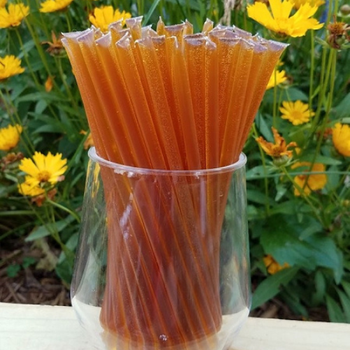 Bulk 100 Wildflower Honey Sticks