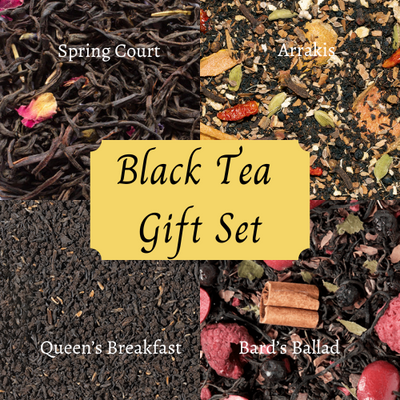 Black Tea Sampler Gift Set