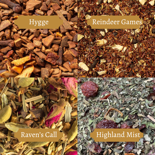 Herbal Tea Sampler Gift Set