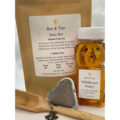 Black Tea & Honey Gift Set