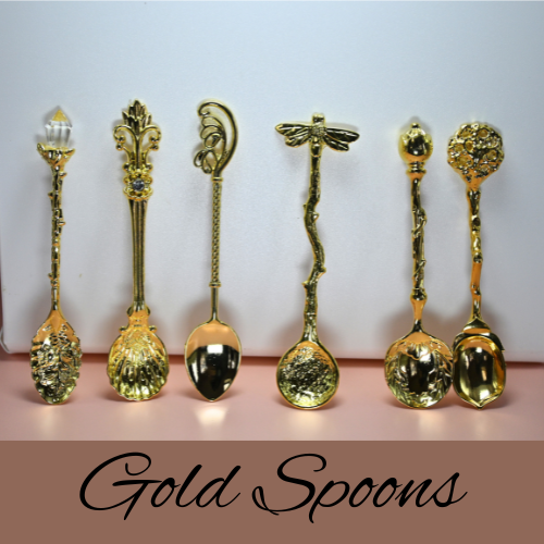 Gold Teaspoons
