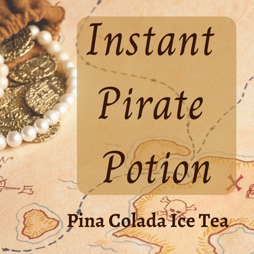 Instant Pirate Potion -Iced Herbal Tea