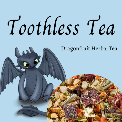 Toothless - Dragonfruit Herbal Tea