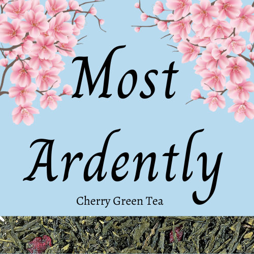 Most Ardently - Cherry Green Tea