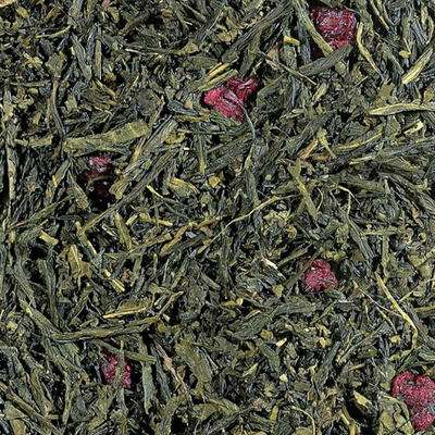 Most Ardently - Cherry Green Tea