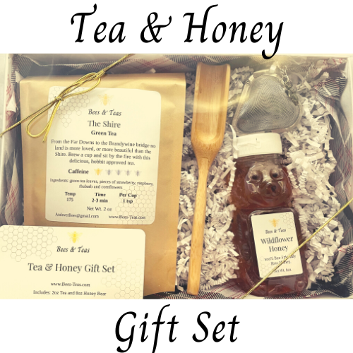 Black Tea & Honey Gift Set