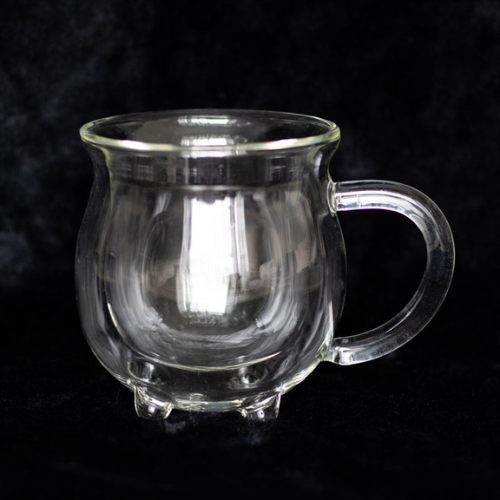 Glass Cauldron Mug