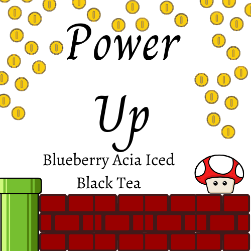 Power Up - Iced Black Tea