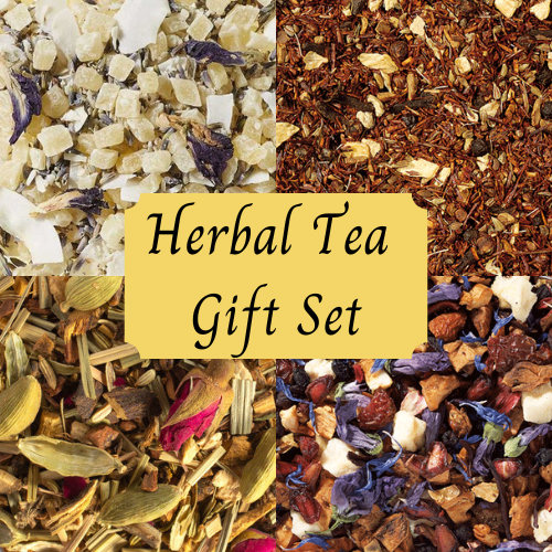 Herbal Tea Sampler Gift Set