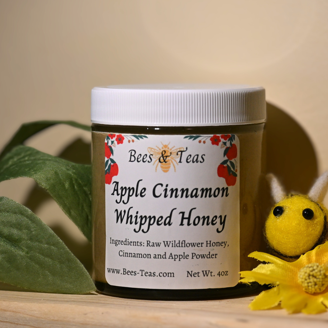 Apple Cinnamon Whipped Honey