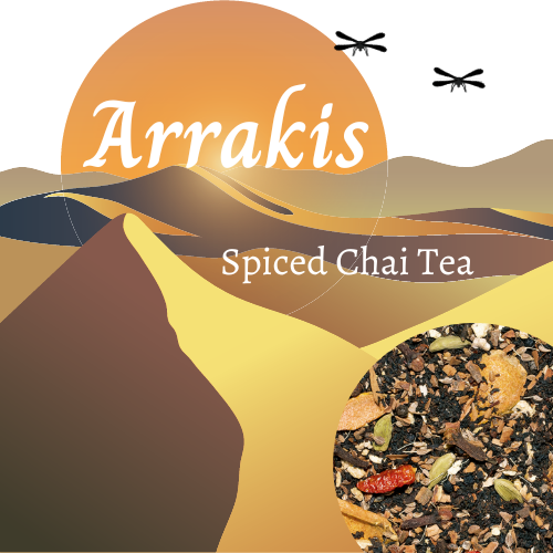 Arrakis- Black Chai Tea