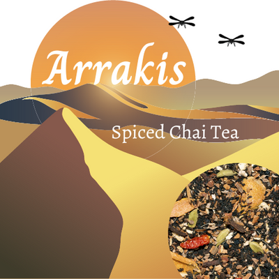 Arrakis- Black Chai Tea