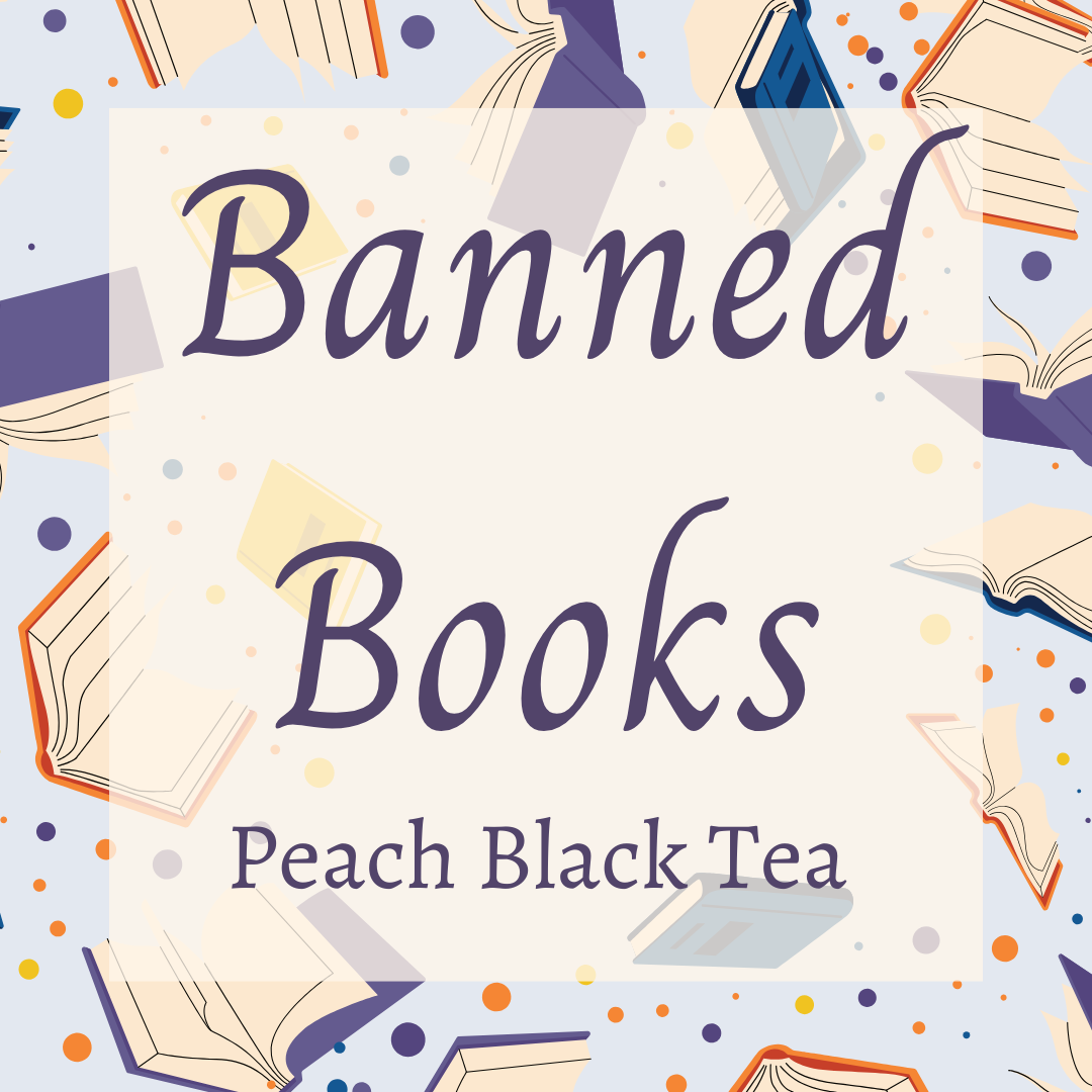 Banned Books - Peach Black Tea