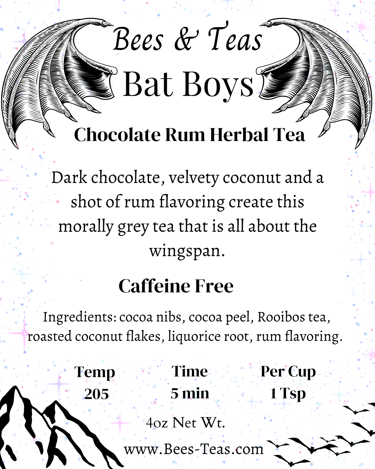Bat Boys - Herbal Tea