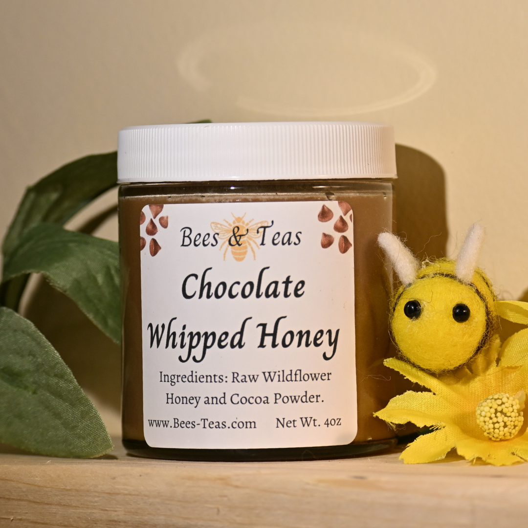 Chocolate Whipped Honey
