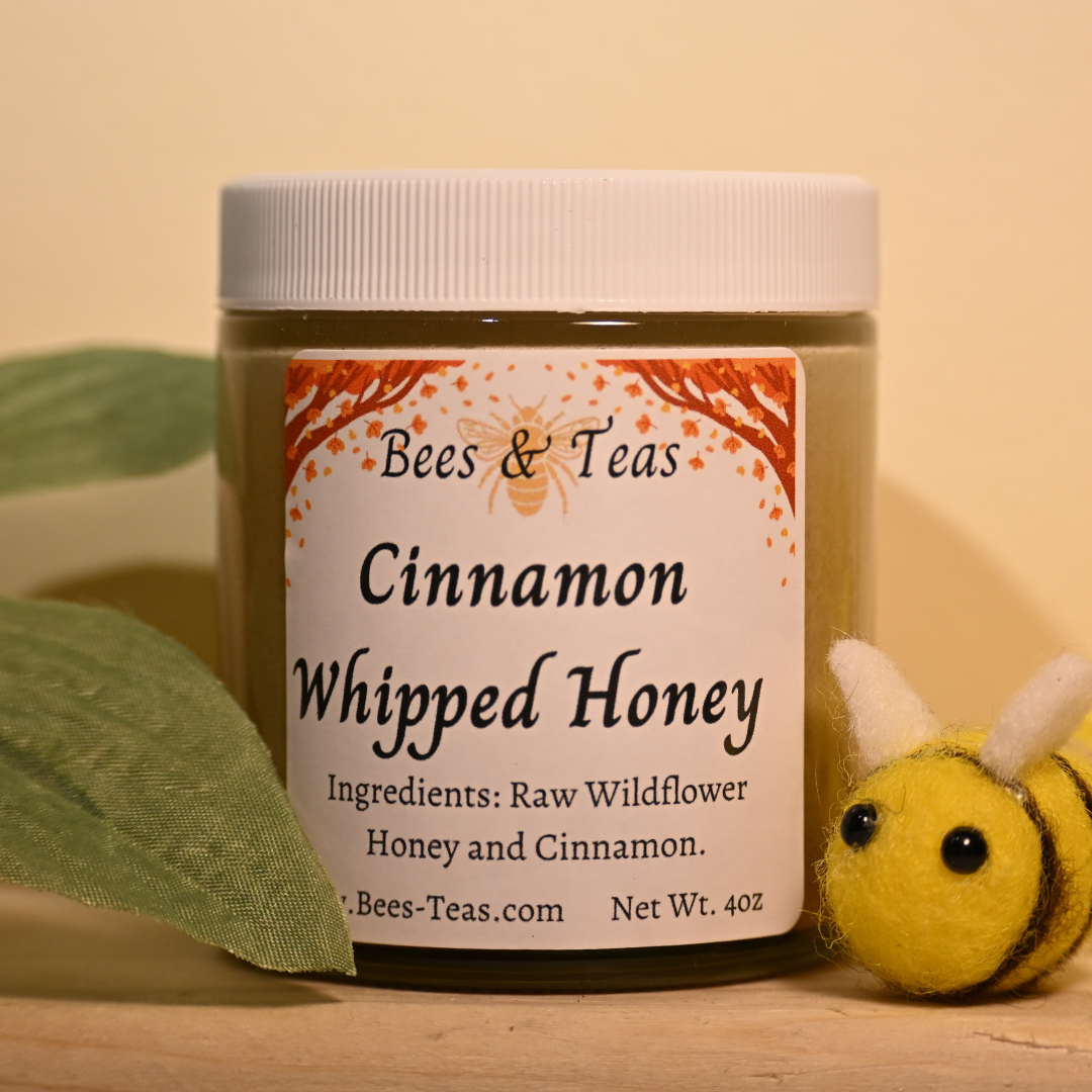 Cinnamon Whipped Honey
