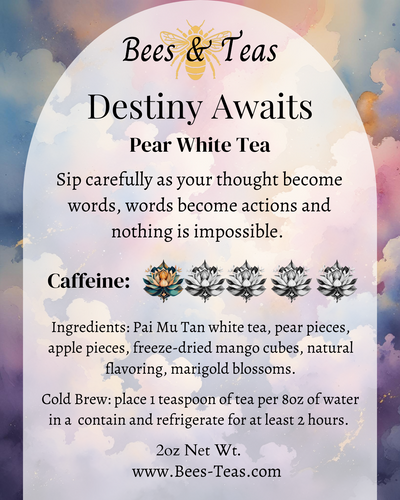 Destiny Awaits - Pear White Tea