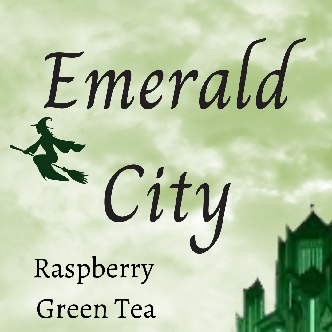 Emerald City- Raspberry Green Tea