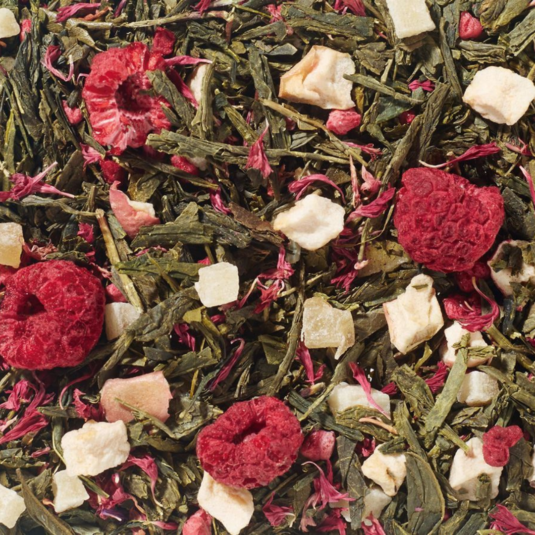 Emerald City- Raspberry Green Tea