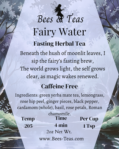Fairy Water- Appetite Suppressing  Herbal Tea