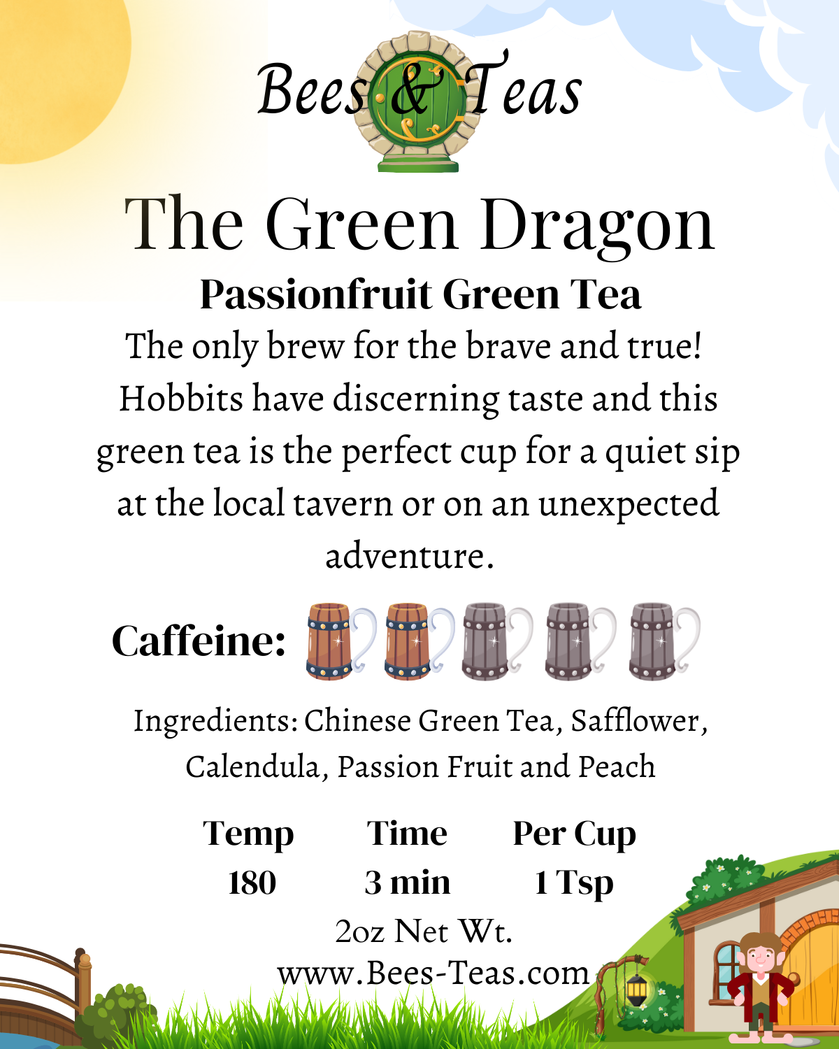 Green Dragon - Green Tea