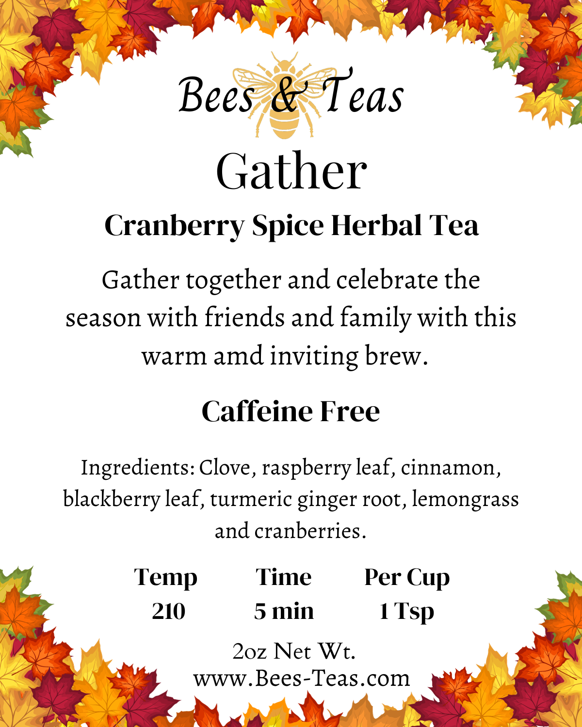 Gather - Herbal Tea