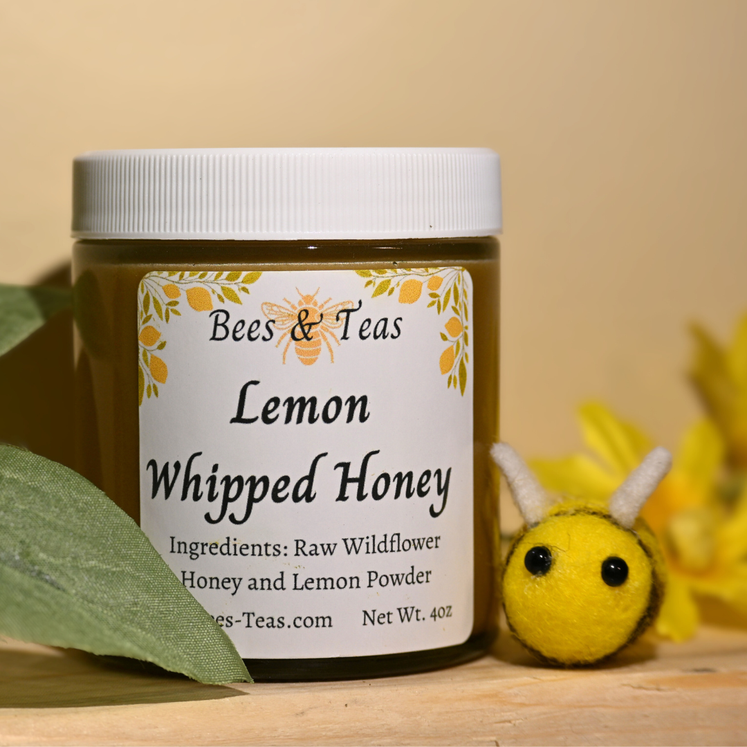 Lemon Whipped Honey