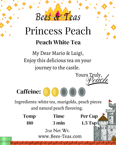 Princess Peach- White Tea