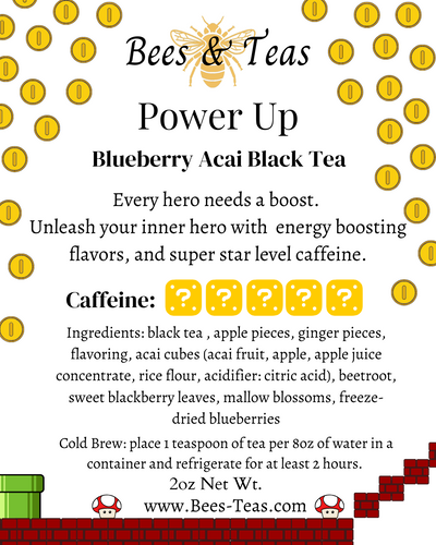 Power Up - Iced Black Tea