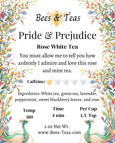 Pride and Prejudice - White Tea