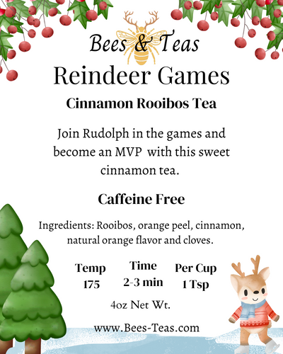 Reindeer Games - Herbal Tea