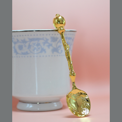 Gold Teaspoons