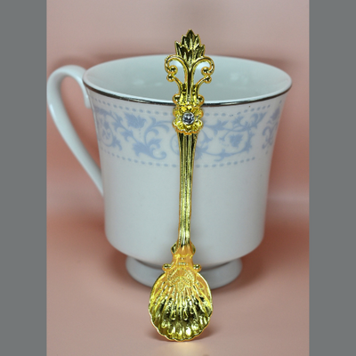 Gold Teaspoons