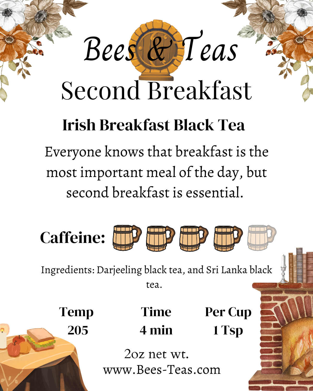 Second Breakfast- Black Tea
