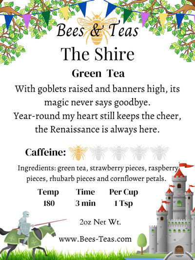 The Shire - Green Tea