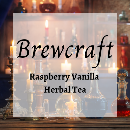 Brewcraft -Raspberry Vanilla  Herbal Tea