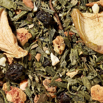 Spread Those Pages - Baked Apple Green Tea