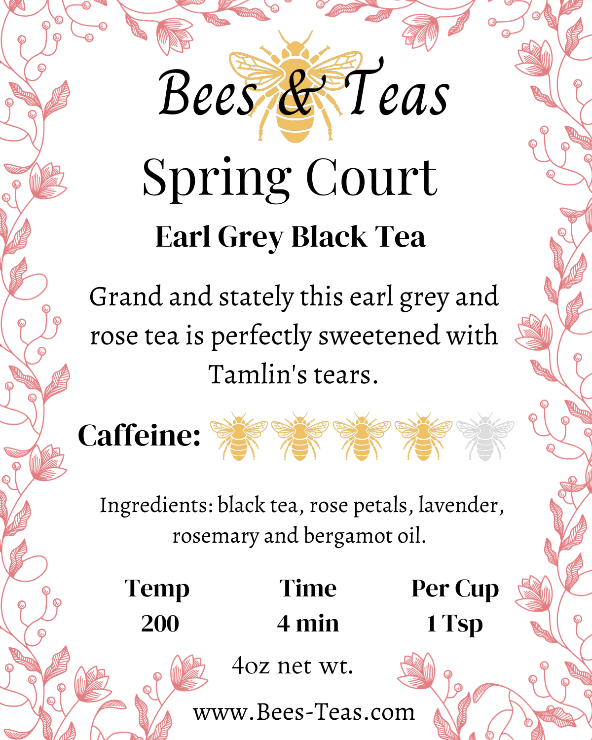 Spring Court - Black Tea
