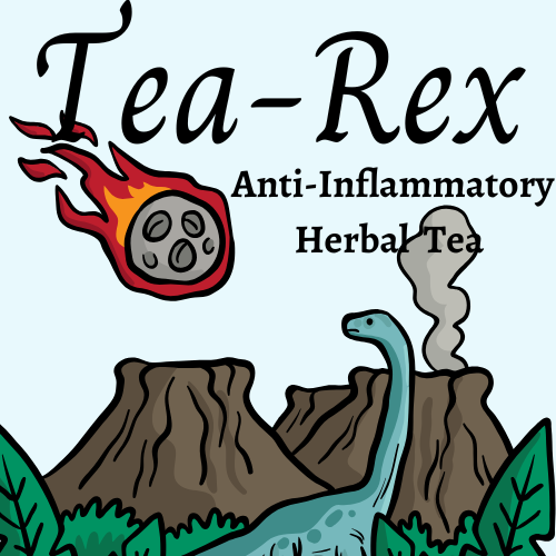 Tea-Rex Anti-Inflammatory Herbal Tea