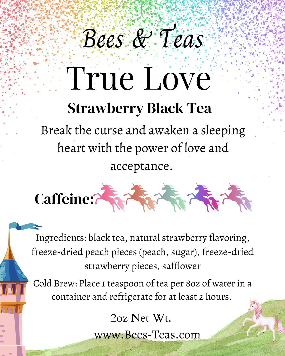 True Love - Iced Black Tea