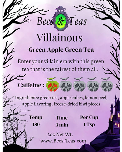 Villainous - Green Tea