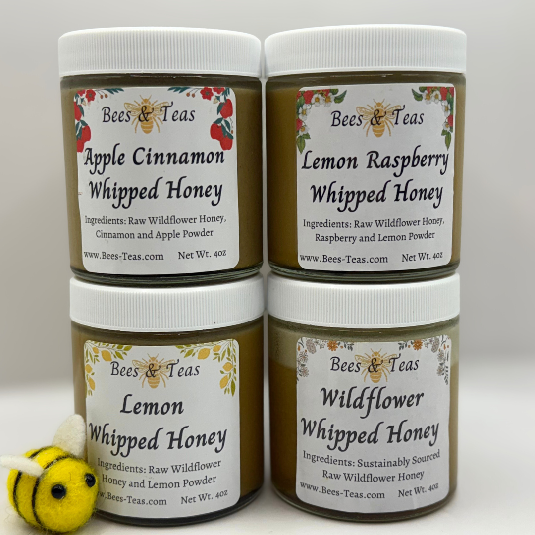 Classic Whipped Honey Sampler