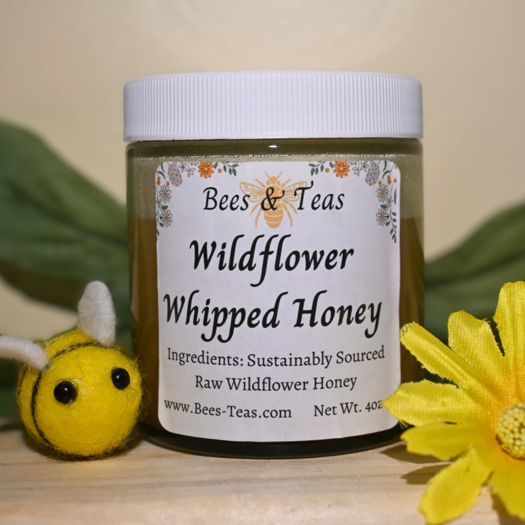Wildflower Whipped Honey