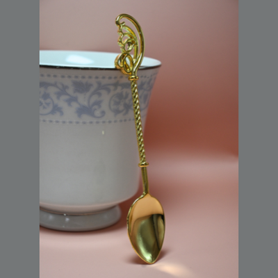Gold Teaspoons