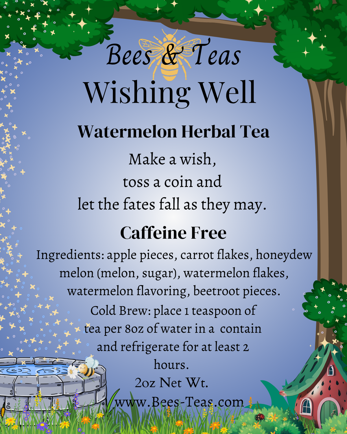 Wishing Well - Iced Herbal Tea
