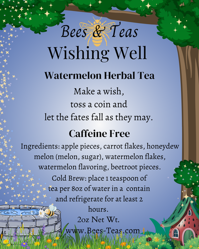 Wishing Well - Iced Herbal Tea