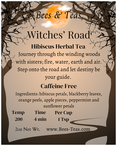 Witches' Road- Hibiscus Herbal Tea